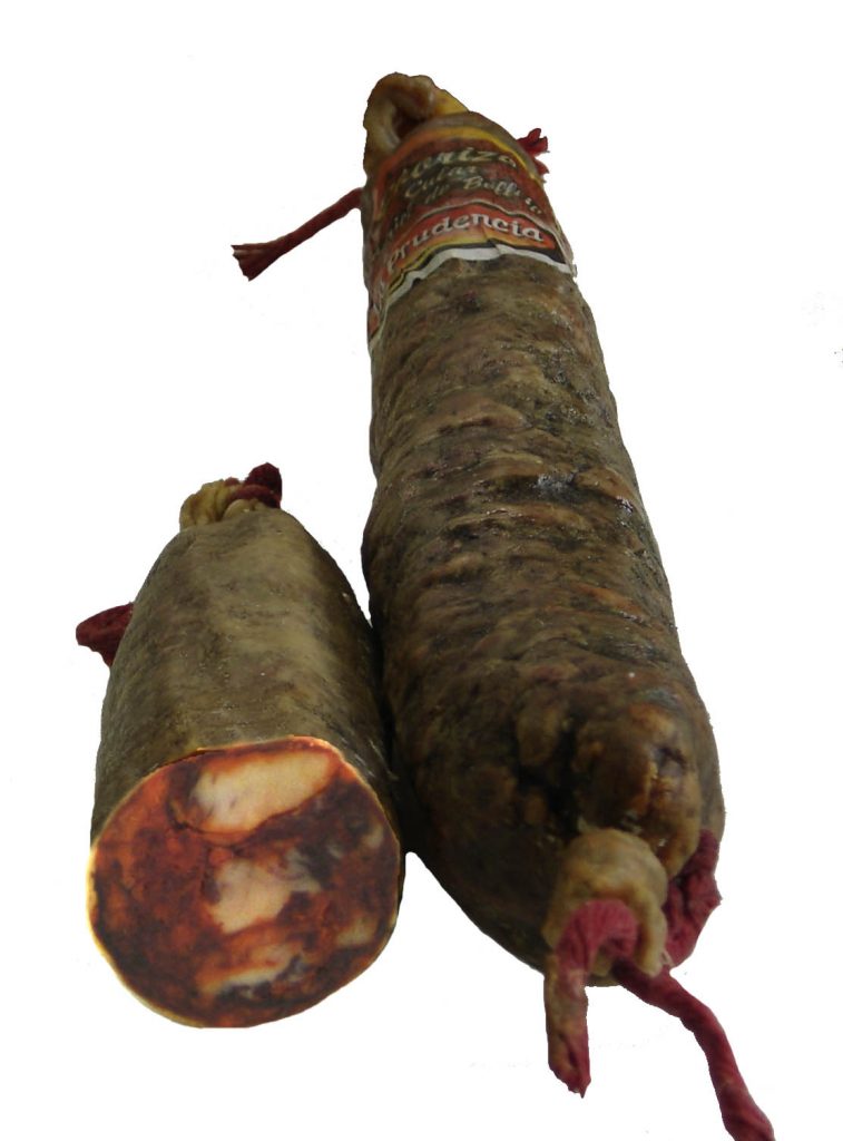 Chorizo ibérico de bellota - Deshuesados Chacon
